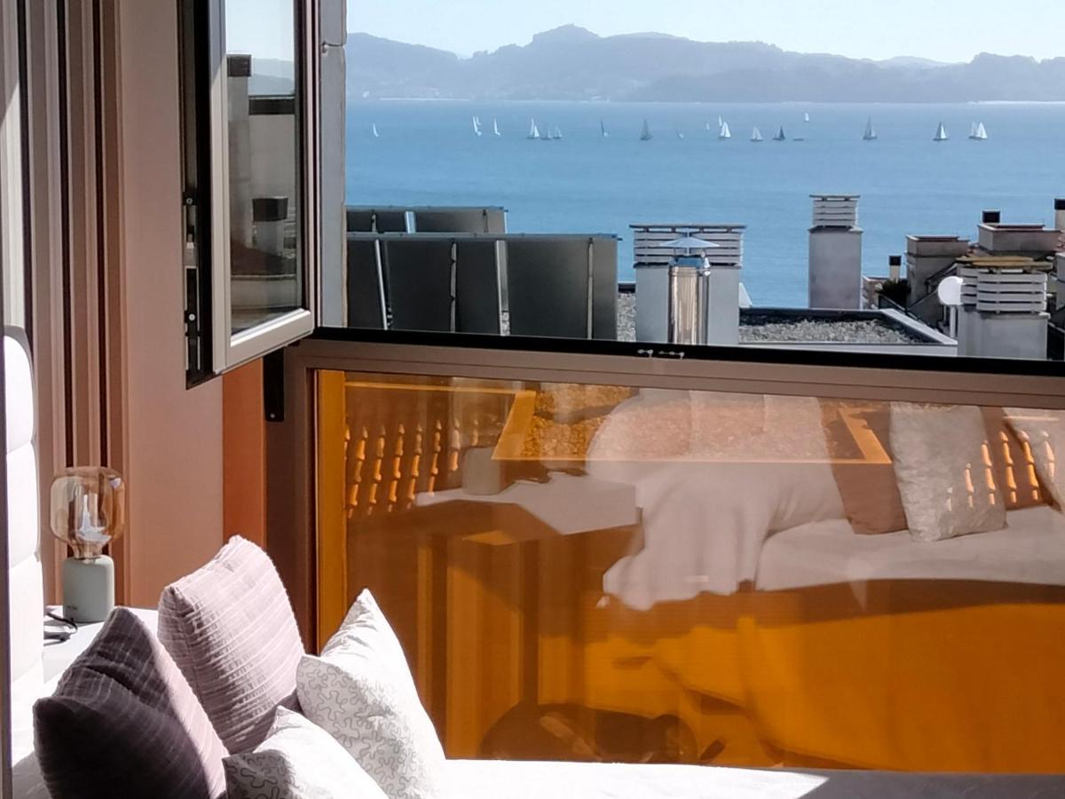 Apartamento Sanxenxo Carles Deluxe Ocean View Экстерьер фото