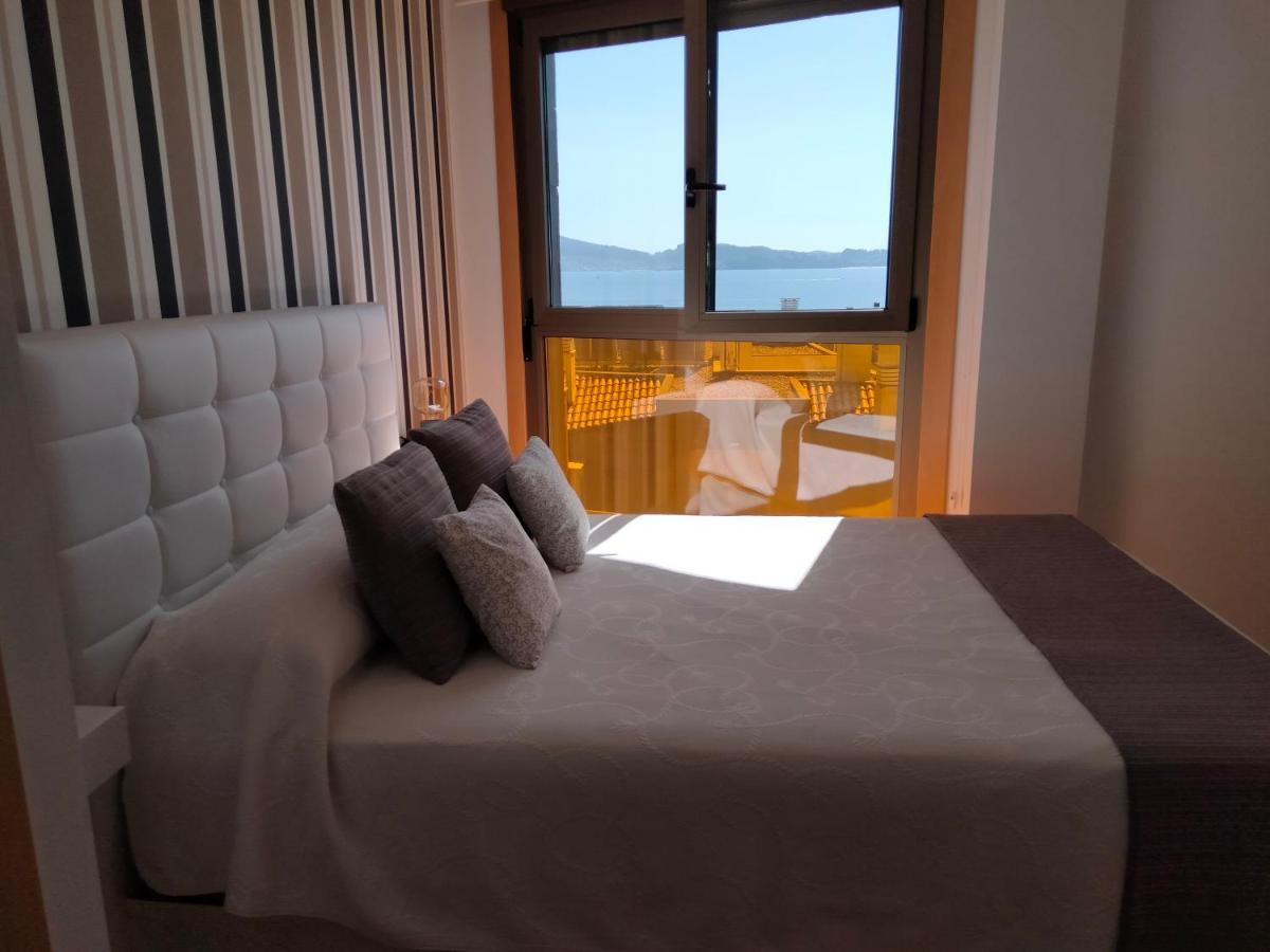 Apartamento Sanxenxo Carles Deluxe Ocean View Экстерьер фото