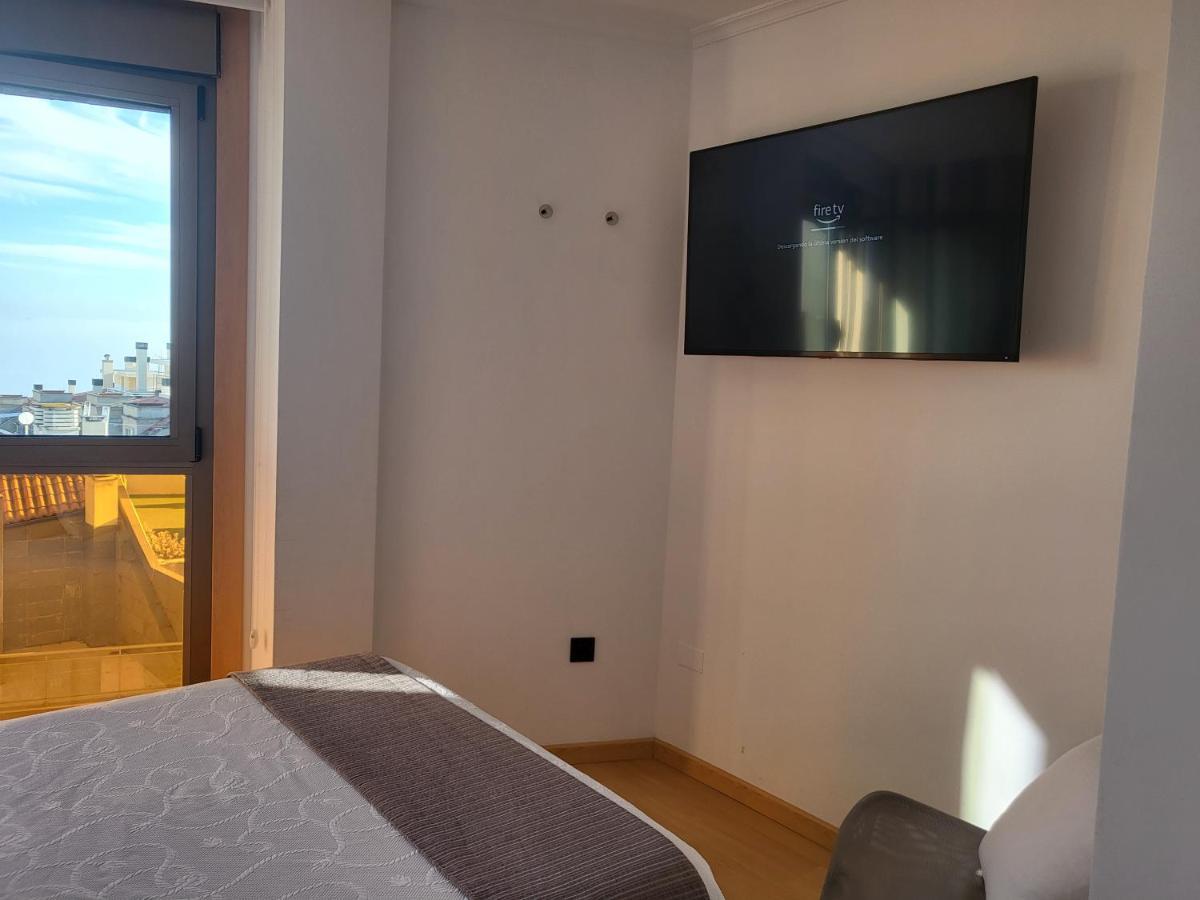 Apartamento Sanxenxo Carles Deluxe Ocean View Экстерьер фото